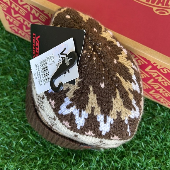 Vans x Justins Henry Beanie Demitasse VN0A5KIR3N1 Men WMNS - Picture 4 of 16